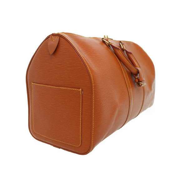 Louis Vuitton Bag Epi Keepall Boston - Picture 1 of 8